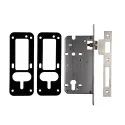 Умный биометрический замок SEVEN LOCK SL-7738SH silver