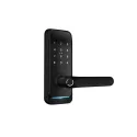 Умный биометрический замок SEVEN LOCK SL-7738SH black