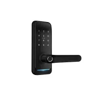 Умный биометрический замок SEVEN LOCK SL-7738SH black Умный биометрический замок SEVEN LOCK SL-7738SH black