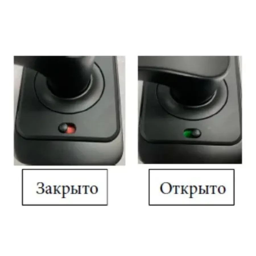 Умный биометрический замок SEVEN LOCK SL-7738SH black Умный биометрический замок SEVEN LOCK SL-7738SH black