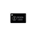 Умный биометрический замок SEVEN LOCK SL-7738SH black Умный биометрический замок SEVEN LOCK SL-7738SH black