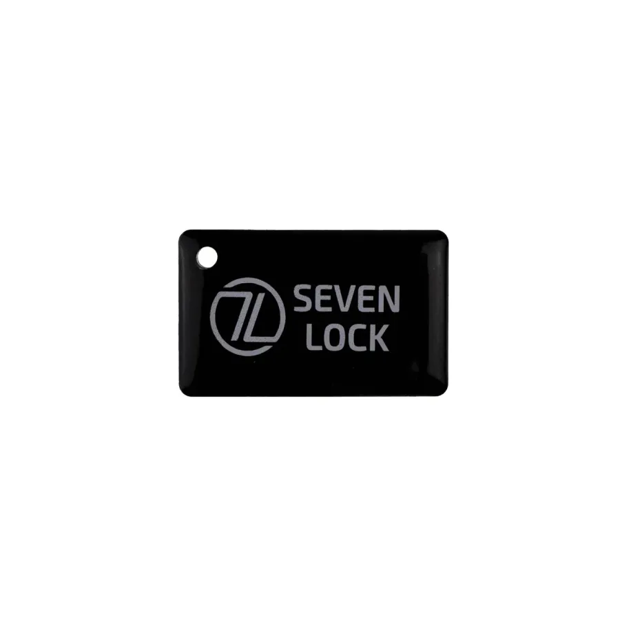 Умный биометрический замок SEVEN LOCK SL-7738SH black Умный биометрический замок SEVEN LOCK SL-7738SH black