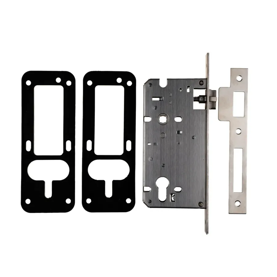 Умный биометрический замок SEVEN LOCK SL-7738SH black Умный биометрический замок SEVEN LOCK SL-7738SH black