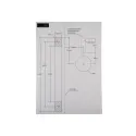 Умный биометрический замок SEVEN LOCK SL-7738SH black Умный биометрический замок SEVEN LOCK SL-7738SH black