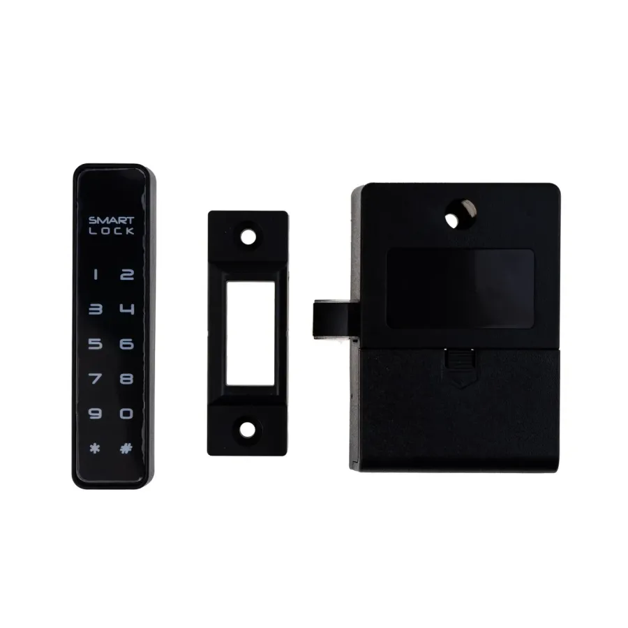 Мебельный замок с кодовой клавиатурой SEVEN LOCK P-11 Мебельный замок с кодовой клавиатурой SEVEN LOCK P-11