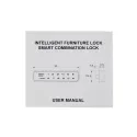 Мебельный замок с кодовой клавиатурой SEVEN LOCK P-11 Мебельный замок с кодовой клавиатурой SEVEN LOCK P-11