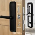 PES Husky Bluetooth Black биометрический умный замок для дверей
