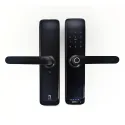 PES Husky Bluetooth Black биометрический умный замок для дверей