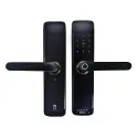 PES Husky Bluetooth Black биометрический умный замок для дверей
