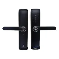 PES Husky Bluetooth Black биометрический умный замок для дверей