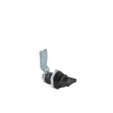 Замок поворотный прижимной мини RZ 1834-104-602