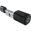 PES Cylinder Black 35х35Т кодовый смарт-цилиндр для замка PES Cylinder Black 35х35Т кодовый смарт-цилиндр для замка
