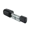 PES Cylinder Black 35х35Т кодовый смарт-цилиндр для замка PES Cylinder Black 35х35Т кодовый смарт-цилиндр для замка