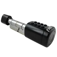 PES Cylinder Black 35х35Т кодовый смарт-цилиндр для замка PES Cylinder Black 35х35Т кодовый смарт-цилиндр для замка