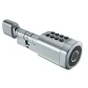 PES Cylinder Silver 35х35 мм кодовый смарт-цилиндр для замка PES Cylinder Silver 35х35 мм кодовый смарт-цилиндр для замка