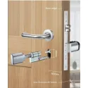 PES Cylinder Silver 35х35 мм кодовый смарт-цилиндр для замка PES Cylinder Silver 35х35 мм кодовый смарт-цилиндр для замка