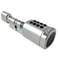 PES Cylinder Silver 35х35 мм кодовый смарт-цилиндр для замка PES Cylinder Silver 35х35 мм кодовый смарт-цилиндр для замка