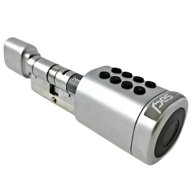 PES Cylinder Silver 35х35 мм кодовый смарт-цилиндр для замка