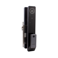 Смарт замок Comit T100A (TTlock + 3D-лицо + отпечаток пальца + карта + код + механический ключ)