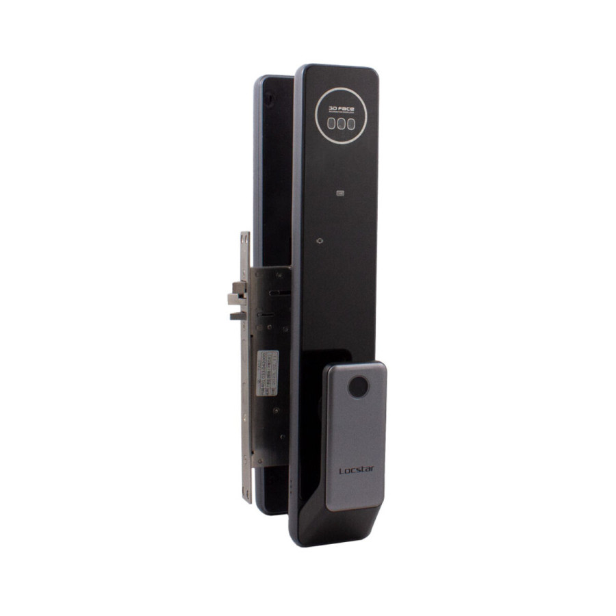 Смарт замок Comit T100A (TTlock + 3D-лицо + отпечаток пальца + карта + код + механический ключ)