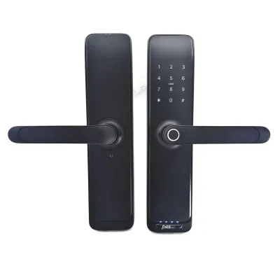 PES Husky Wi-Fi Black биометрический умный замок для дверей PES Husky Wi-Fi Black биометрический умный замок для дверей