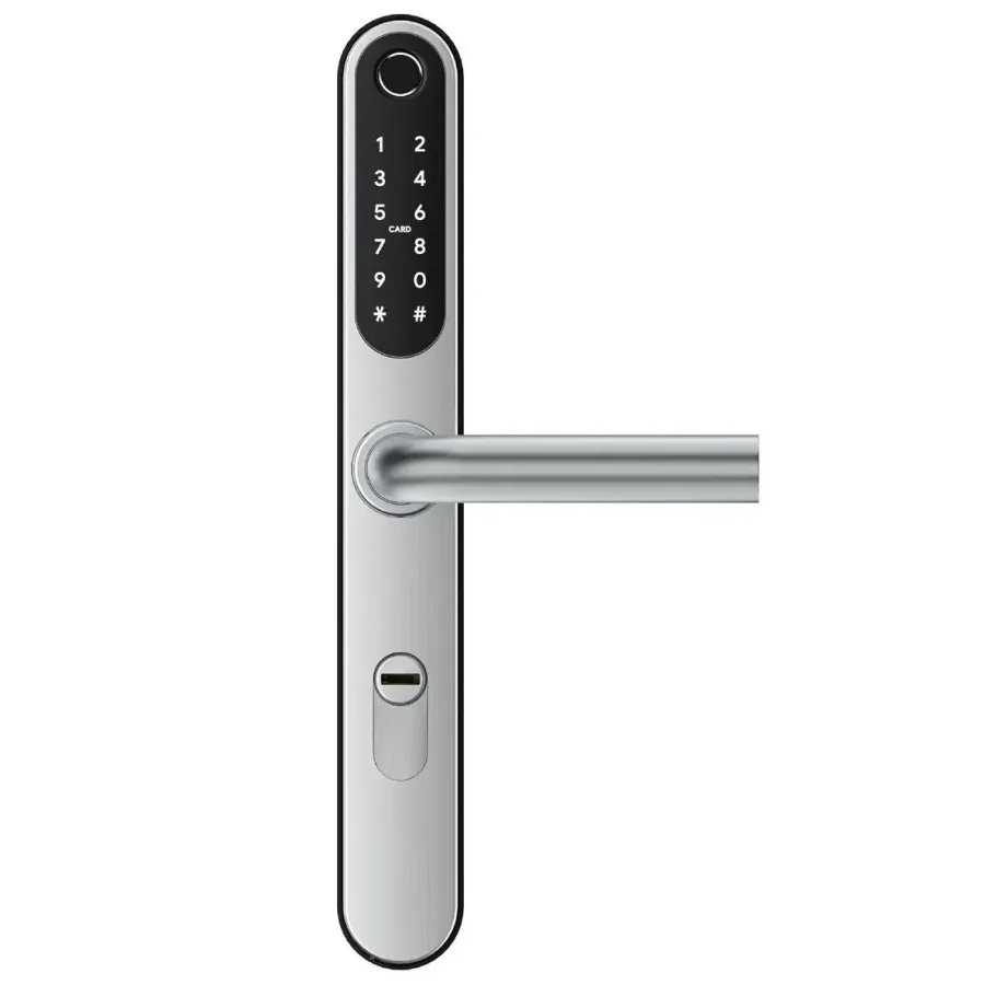 PES Axor Inox умный дверной биометрический замок PES Axor Inox умный дверной биометрический замок