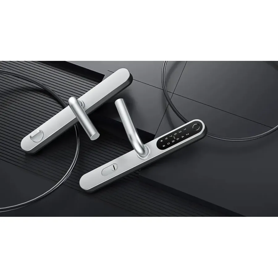 PES Axor Inox умный дверной биометрический замок PES Axor Inox умный дверной биометрический замок