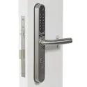 PES Axor Inox умный дверной биометрический замок PES Axor Inox умный дверной биометрический замок