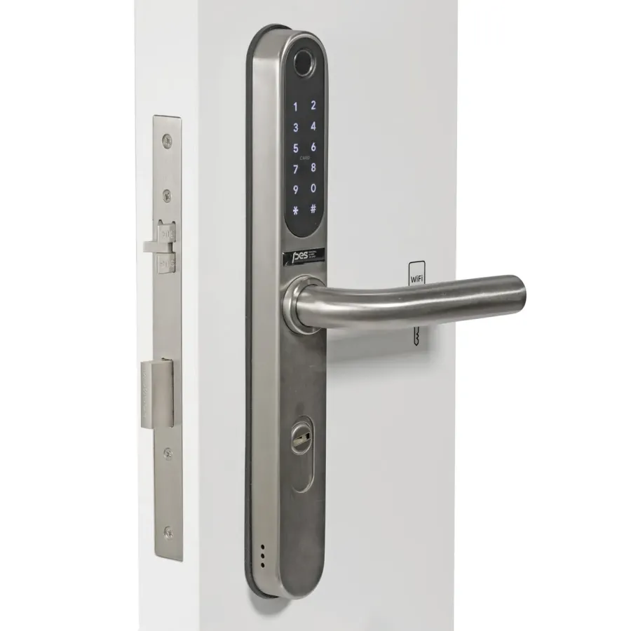 PES Axor Inox умный дверной биометрический замок PES Axor Inox умный дверной биометрический замок