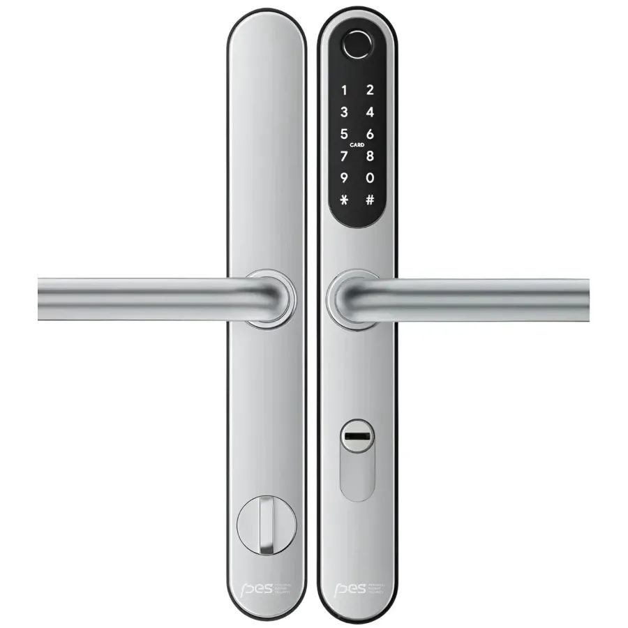 PES Axor Inox умный дверной биометрический замок