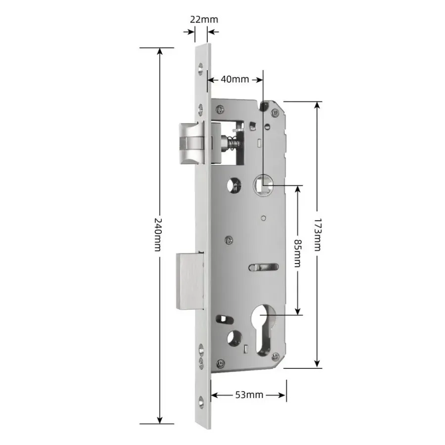 Корпус замка PES 4085 Корпус замка PES 4085