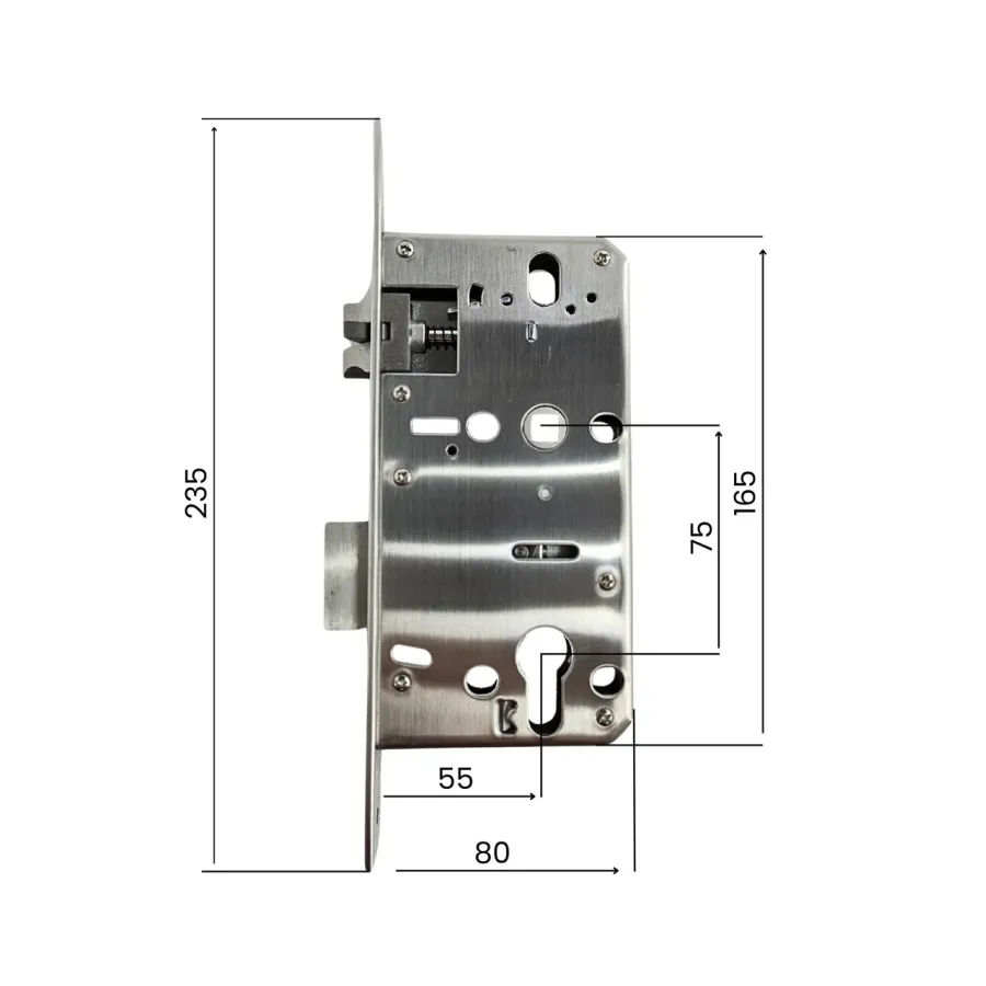 Корпус замка PES 5572 Корпус замка PES 5572