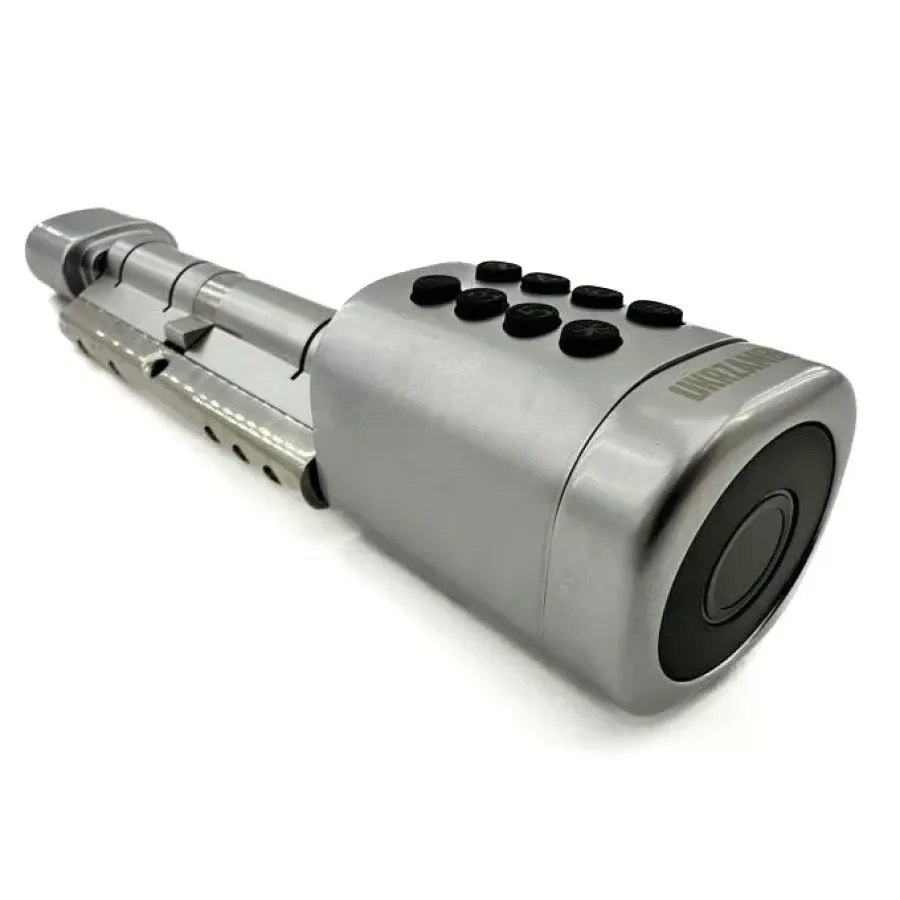 PES Cylinder Silver 55х50Т кодовый смарт-цилиндр для замка PES Cylinder Silver 55х50Т кодовый смарт-цилиндр для замка
