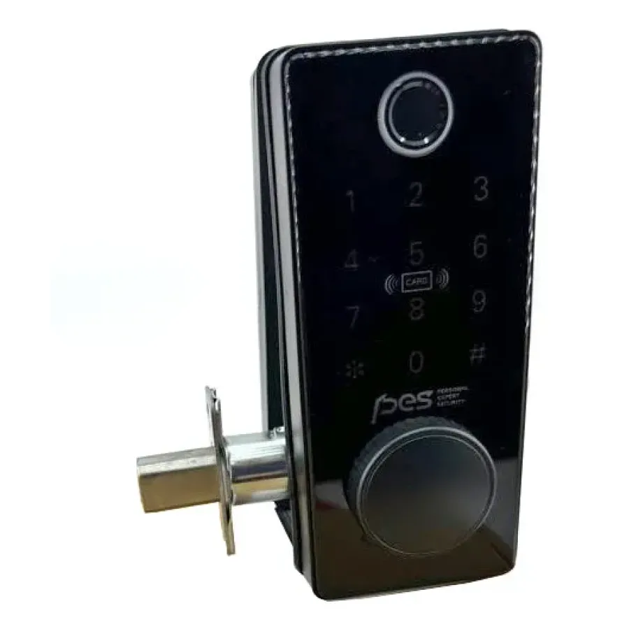 PES Bolt Black умный электронный замок на дверь PES Bolt Black умный электронный замок на дверь