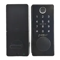 PES Bolt Black умный электронный замок на дверь
