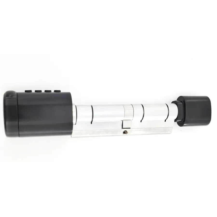 PES Cylinder 55х50Т смарт-цилиндр Black PES Cylinder 55х50Т смарт-цилиндр Black