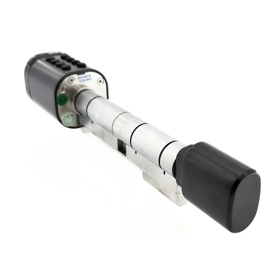 PES Cylinder 55х50Т смарт-цилиндр Black PES Cylinder 55х50Т смарт-цилиндр Black