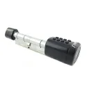 PES Cylinder 55х50Т смарт-цилиндр Black PES Cylinder 55х50Т смарт-цилиндр Black