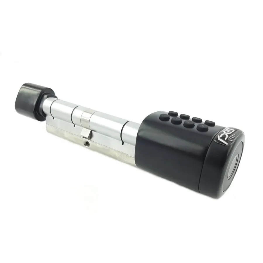 PES Cylinder 55х50Т смарт-цилиндр Black PES Cylinder 55х50Т смарт-цилиндр Black