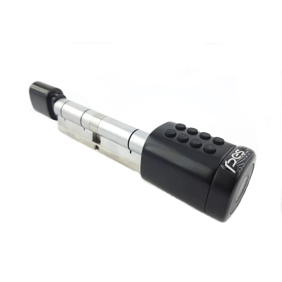 PES Cylinder 55х50Т смарт-цилиндр Black PES Cylinder 55х50Т смарт-цилиндр Black
