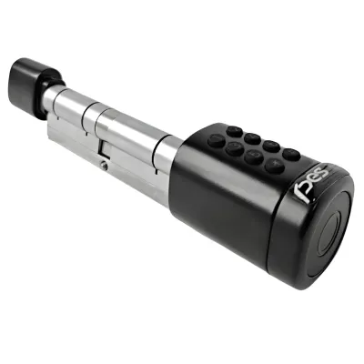 PES Cylinder 55х50Т смарт-цилиндр Black
