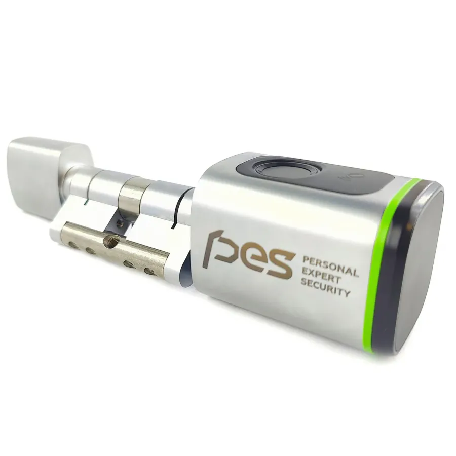 PES Cylinder 2 цилиндр со сканером отпечатков пальца PES Cylinder 2 цилиндр со сканером отпечатков пальца
