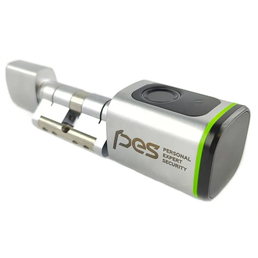 PES Cylinder 2 цилиндр со сканером отпечатков пальца PES Cylinder 2 цилиндр со сканером отпечатков пальца