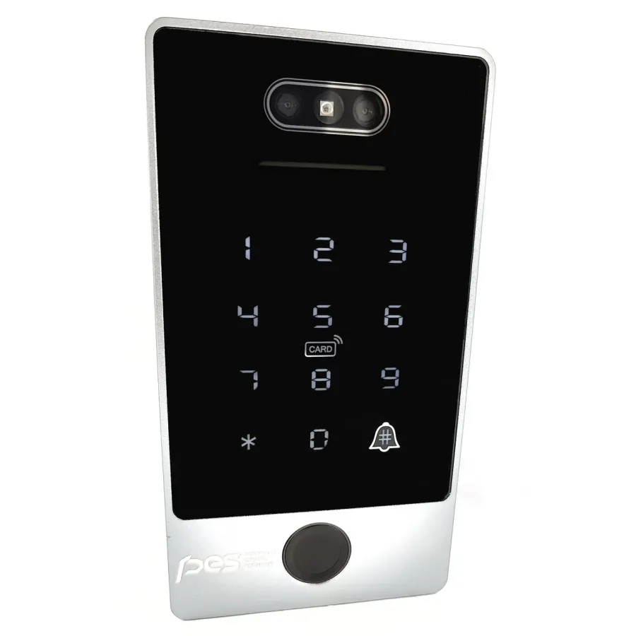 PES KeyPad Face-Id контроллер доступа с распознаванием лица PES KeyPad Face-Id контроллер доступа с распознаванием лица