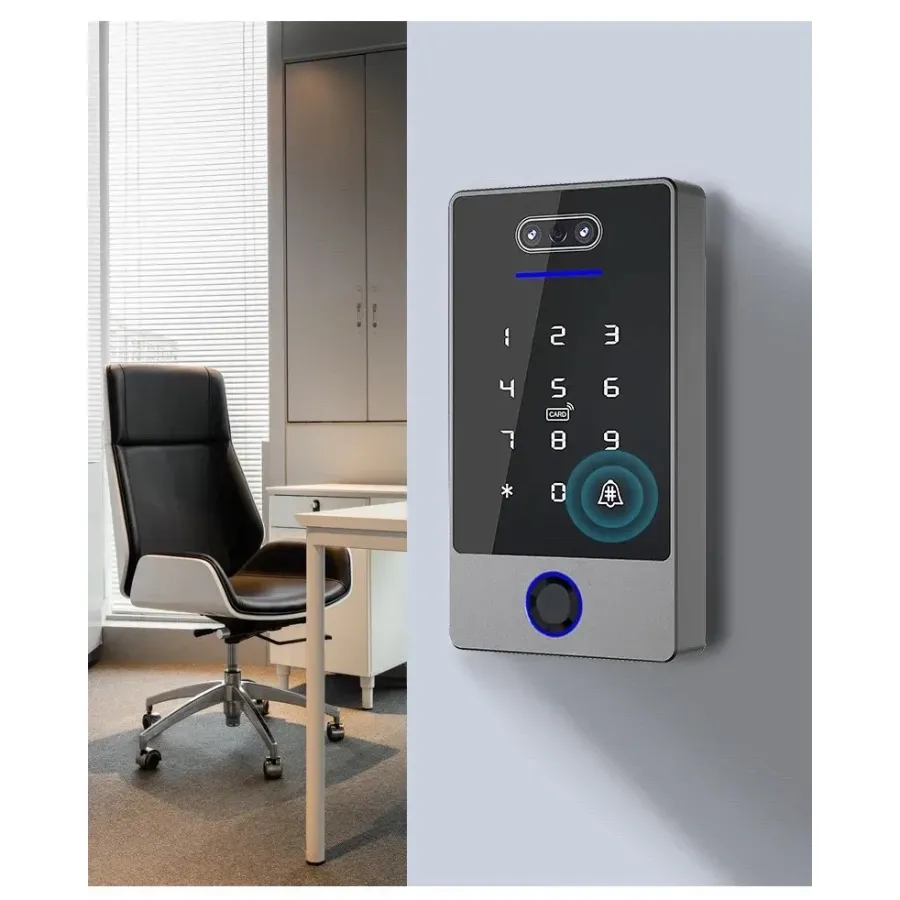 PES KeyPad Face-Id контроллер доступа с распознаванием лица PES KeyPad Face-Id контроллер доступа с распознаванием лица