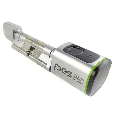 PES Cylinder 2 цилиндр со сканером отпечатков пальца 100 мм 50/50