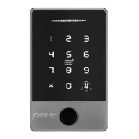 PES KeyPad с BLE модулем контроллер доступа с Bluetooth управлением PES KeyPad с BLE модулем контроллер доступа с Bluetooth управлением