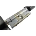 PES Cylinder 2 цилиндр со сканером отпечатков пальца черный PES Cylinder 2 цилиндр со сканером отпечатков пальца черный