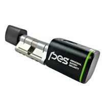 PES Cylinder 2 цилиндр со сканером отпечатков пальца черный PES Cylinder 2 цилиндр со сканером отпечатков пальца черный