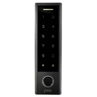 PES KeyPad slim биометрический контроллер доступа черный